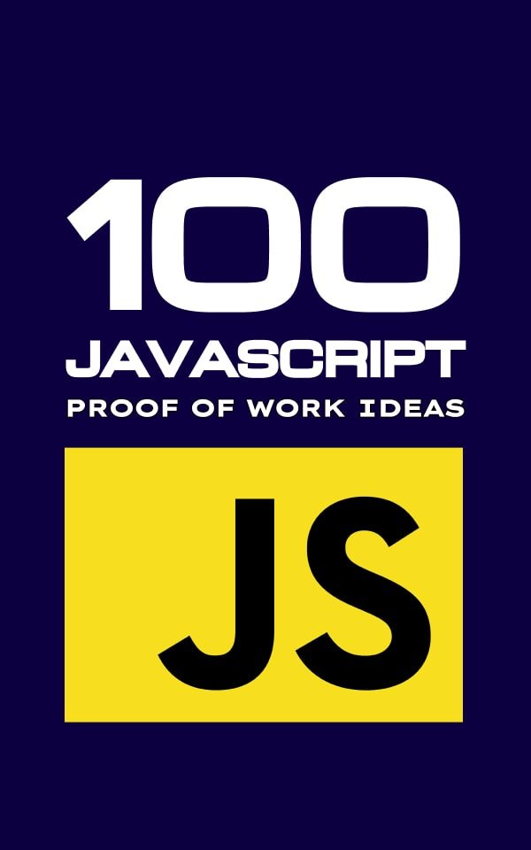 Js Proof Of Work Ideas